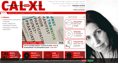 Desktop Screenshot of cal-xl.nl